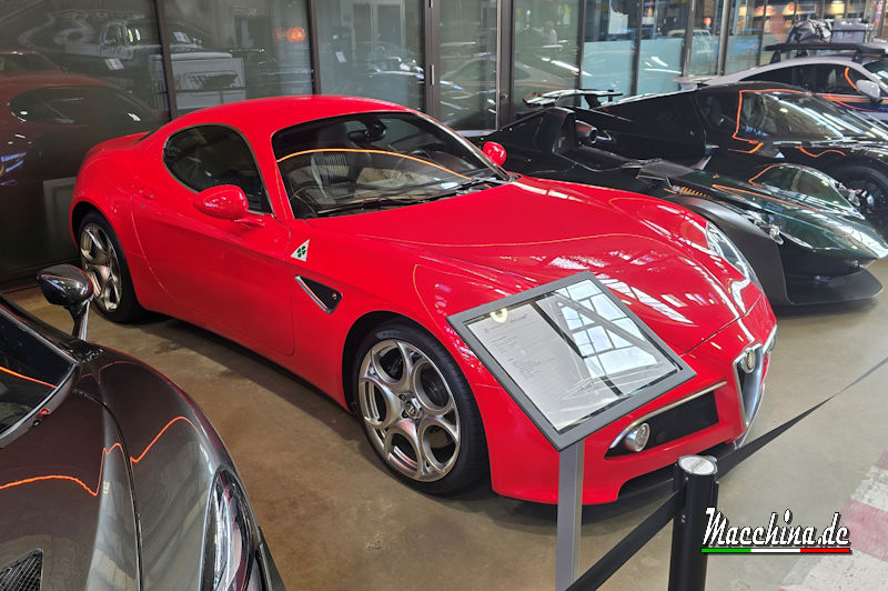 Alfa Romeo 8C Competizione (920), Foto: Macchina.de